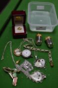Small Collectibles Including Costume Jewellery etc