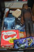 Vintage Toys and Games, Star Wars Toys, etc.