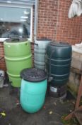 Five Rain Barrels