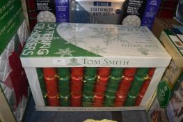 *Tom Smith Christmas Crackers 50pk
