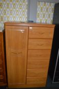 Six Drawer Bedroom Storage Cupboard