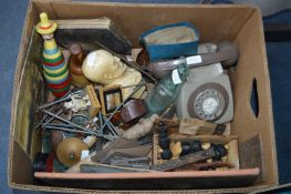 Older Collectibles, Dressing Set, etc.