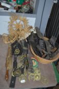 Horse Brasses, Riding Tack, etc.