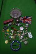 Assorted Collectibles, Costume Jewellery, Wade Whi