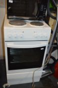 Electric Four Hob Oven