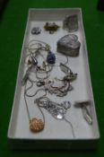 925 Sterling Silver Fobs, Pendants, Ring, etc.