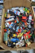 Large Collection of Playworn Diecast Vehicles by D