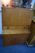 Retro Bureau Bookcase