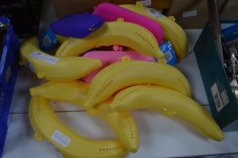 Box of Banana Cases and Silicone Purses