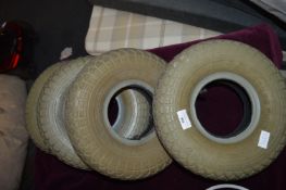 Four Mobility Scooter Tyres 4.00-5