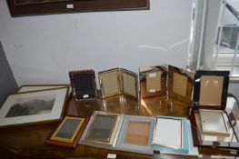 Assorted Photograph Frames and Prints