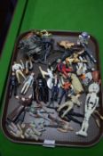 Tray Lot of Star Wars Figures