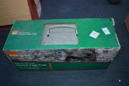 Rat and Live Animal Cage Trap