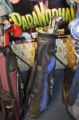 Maxfli Golf Bag with Assorted Clubs by Kahuna, etc