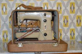 Vintage Cased Larder Electric Sewing Machine