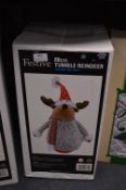 *Festive Tumble Reindeer
