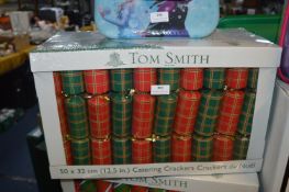 *Tom Smith Christmas Crackers 50pk
