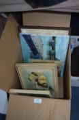Framed Pictures and Prints