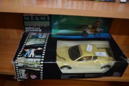Radio Controlled Miami Vice Sports Car
