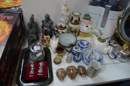 Oriental and Other Ceramics, Collectibles, Shells,