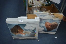 Two Single Electric Underblankets