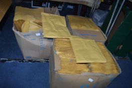 Three Boxes of Assorted padded Envelopes