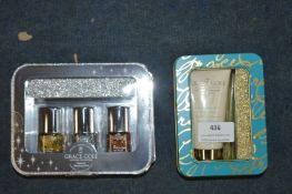 *Grace Cole Gift Packs Shimmer Nail Polish and Han