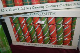 *Tom Smith Christmas Crackers 50pk