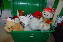 Tub of Soft Toys