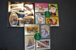 *Three Packs of 40 Christmas Cards