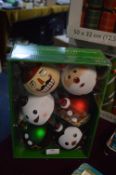 *6pc Christmas Bauble Set