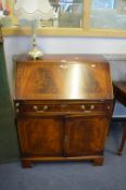 Mahogany Bureau Bookcase