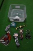 Watches, Costume Jewellery, etc.