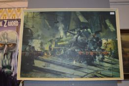 Framed Print of Great Market Steam Starin