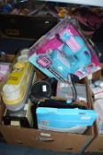 Box of Household Electricals