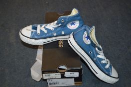 Pair of Youth Converse Ankle Boots Size: 11