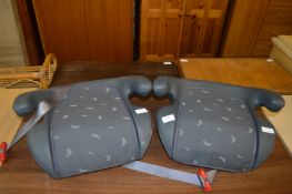 Pair of Children's Booster Seats