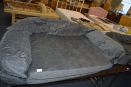 *Silentnight Deluxe Dog Bed with Buffer (Grey)