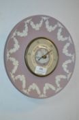 Wedgwood Jasperware Barometer