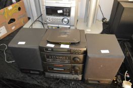 Morphy Richards Music System with CD Player