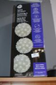 *LED Illuminated Spheres 3pk
