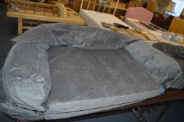 *Silentnight Deluxe Dog Bed with Buffer (Grey)