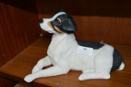 Model of a Jack Russell
