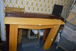 Three Assorted Fire Surrounds with Slate & Marble