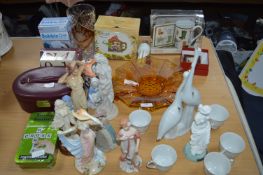 Decorative Glassware, Figurines and Other Ornament