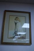 Gilt Framed Pears Print