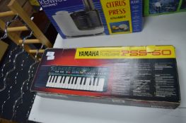 Yamaha Portasound PSS-50 Electronic Keyboard