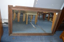 Oak Framed Wall Mirror