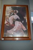 Framed Print - The Reception by James Tissot