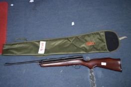 SMK XS78 CO2 Gas Powered .22 Air Rifle